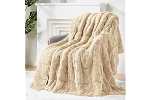 Eazfy Pro Super Soft Fuzzy Sherpa Fleece Weighted Blanket, 20 lbs Dual Sided Fluffy Heavy Weighted Blankets for Adults - No Bunching with Double Layers of Soft Inner Lining (60"x 80", 20 Pounds)