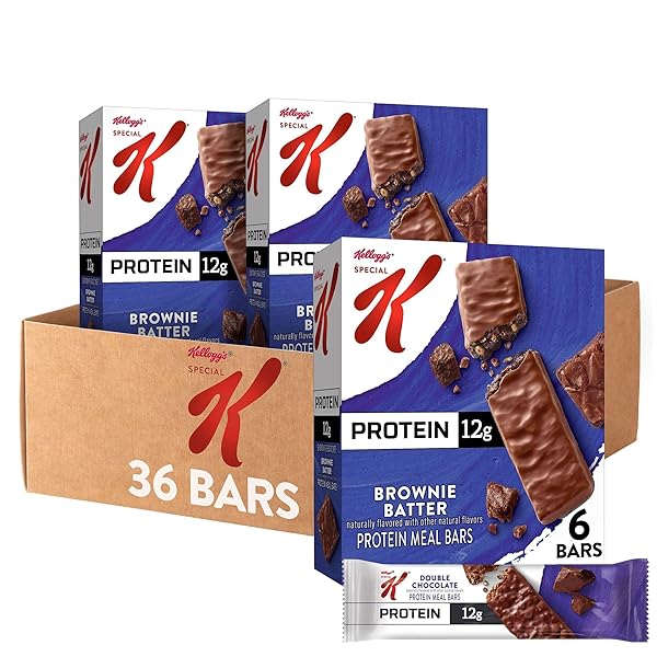 SPECIAL K BAR PROTEIN MEAL BARS, 12G OF...