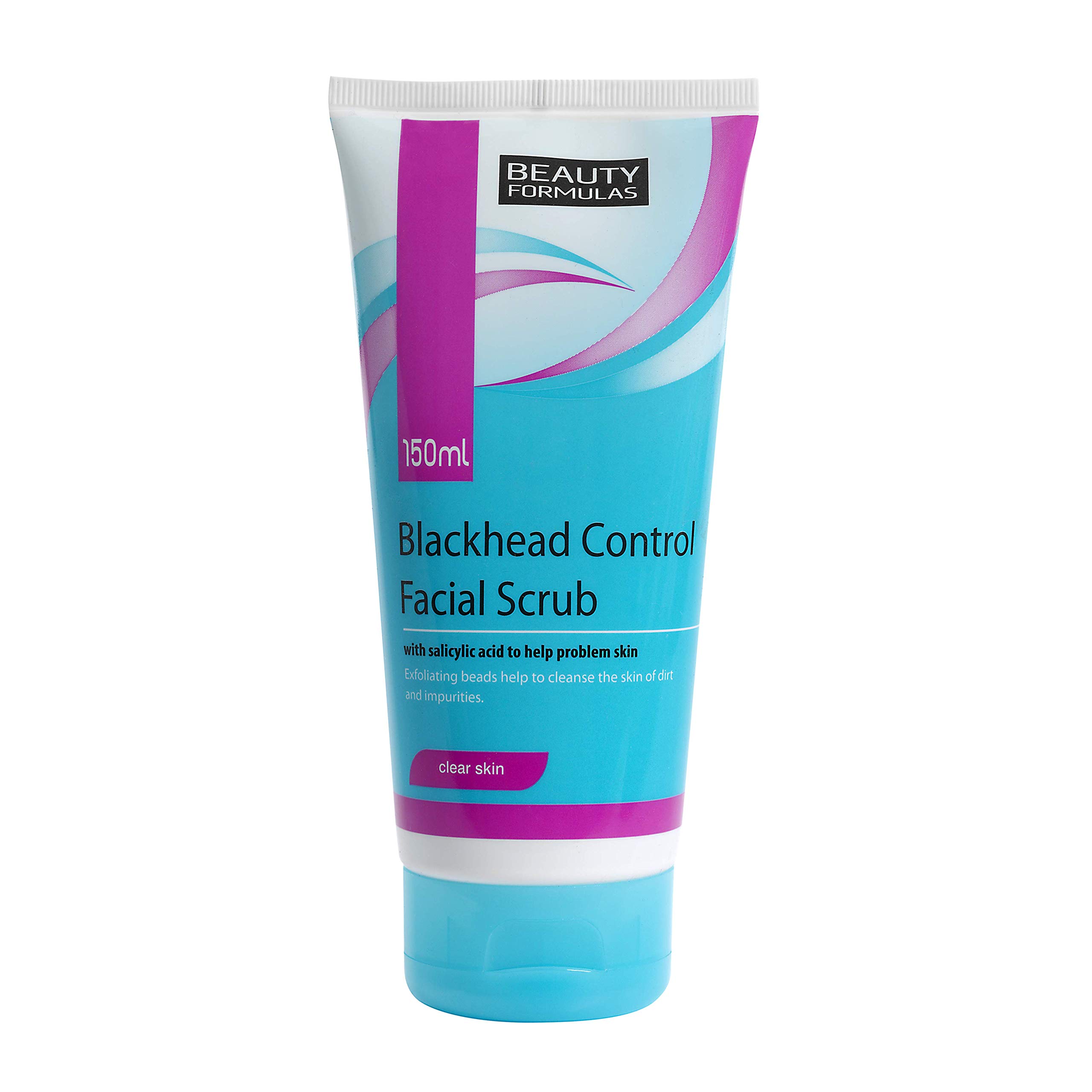 Beauty Formulas Clear Skin Blackhead Control Facial Scrub