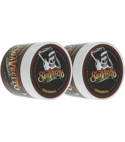 Amazon.com: Suavecito Pomade Firme (Strong) Hold 4 oz, 2 Pack