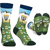 FOURSTUFF Ski, Cycling, Basketball, Golf, Pickleball, Softball, Volleyball, Wrestling, Soccer - Sports Socks for Women Men