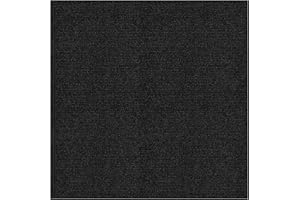 Crystalberry Self-Adhesive Squares Carpet, Peel and Stick Carpet Tile, Non Slip Patchwork Floor Mat, Patchwork Seamless Carpe