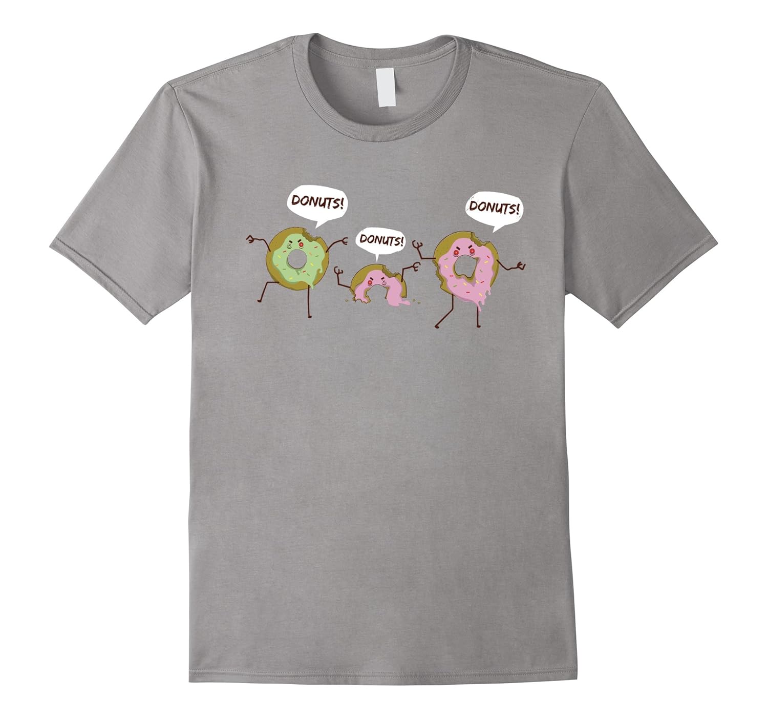 Funny Zombie Donuts Halloween Shirt T-Shirt Love Donuts-ANZ