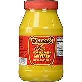 Buffalo's Own Weber's Brand Original Horseradish Mustard 32oz.