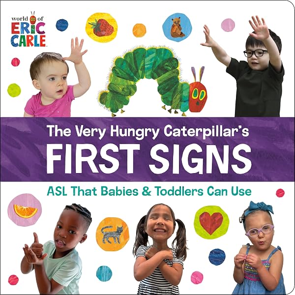 Amazon.com: My First Baby Signs: A Board Book for Children (Ages 0
