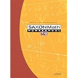 Saxon Math 7/6, Homeschool Edition: Tests and Worksheets (Reproducible)