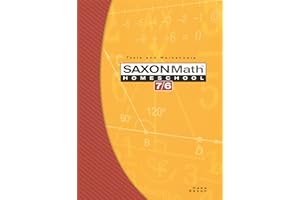 Saxon Math 7/6, Homeschool Edition: Tests and Worksheets (Reproducible)