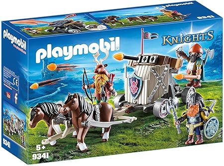 PLAYMOBIL Horse-Drawn Ballista 