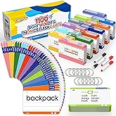 Gotoofun 1180 Sight Words Flash Cards Kindergarten Hooked on Phonics Dolch & Fry High Frequency Site, Learn to Read CVC Blends, Short/Long Vowel Sounds, Games for 1 2 3 4 5 6 Grade, Kids 4-13 Years