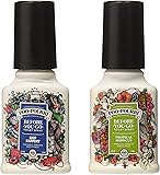 Poo-Pourri Before-You-Go Toilet Spray, Beach Bum Set of 2, Ship Happens & Tropical Hibiscus Scent