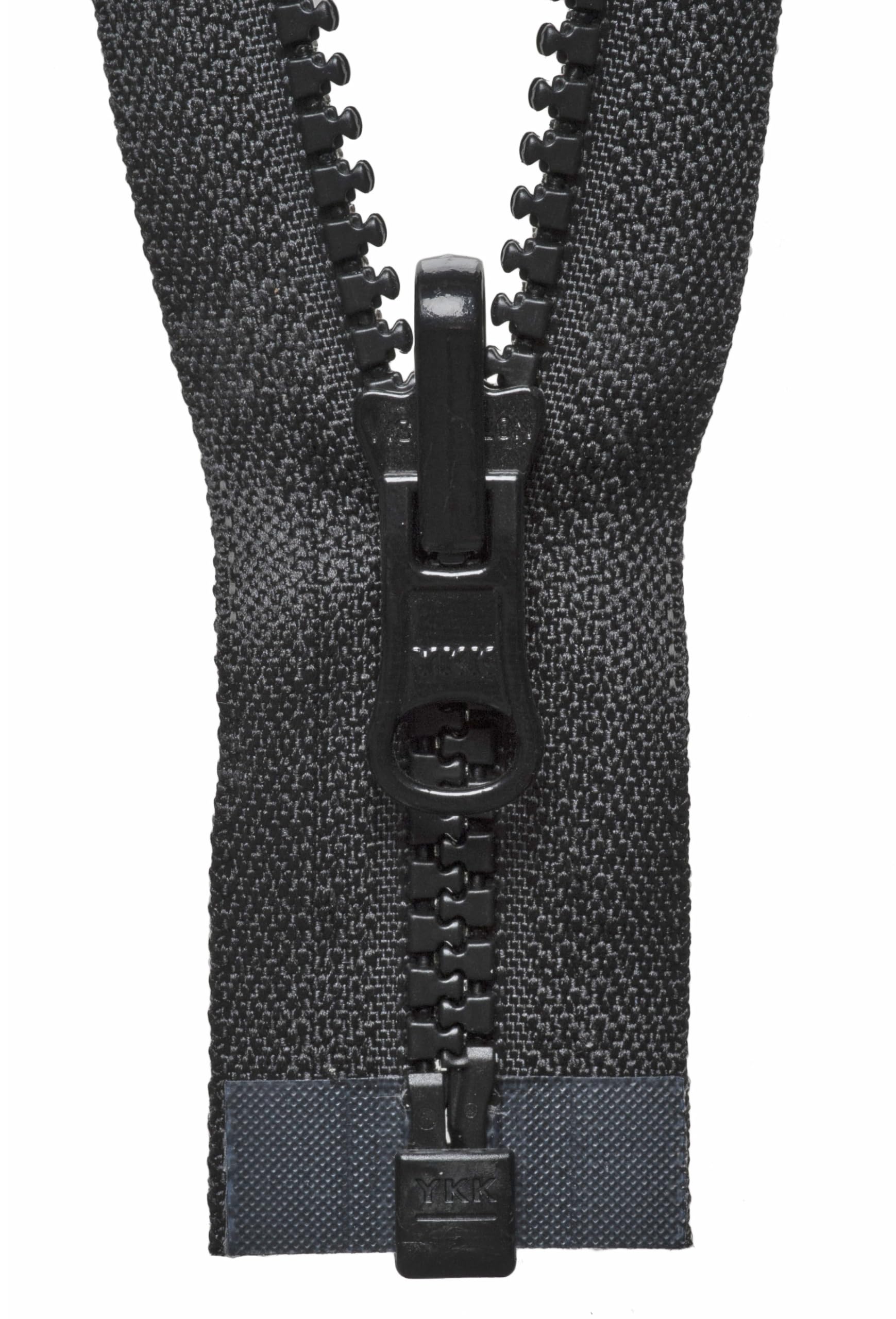 YKK Reversible Zip, No. 580 Black, 66 cm Length โ image 1