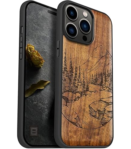 BYCRAY Funda Agnética Para IPhone 15 Pro, Aigable Para La Piel, Copatible Con Para Ag Safe