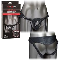 Amazon.com: CalExotics Her Royal Harness The Queen – Premium ...