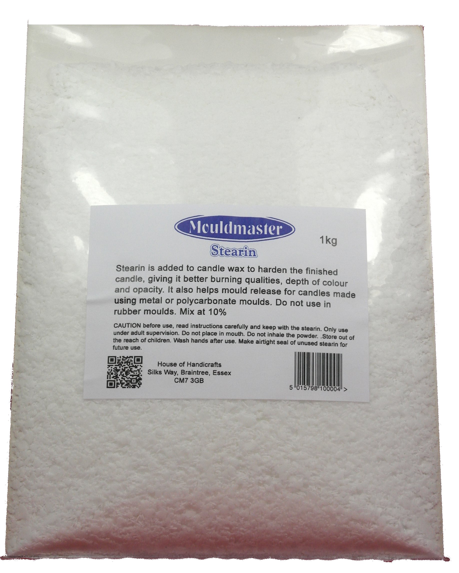 Moldmaster 1 Kg Stearin, White