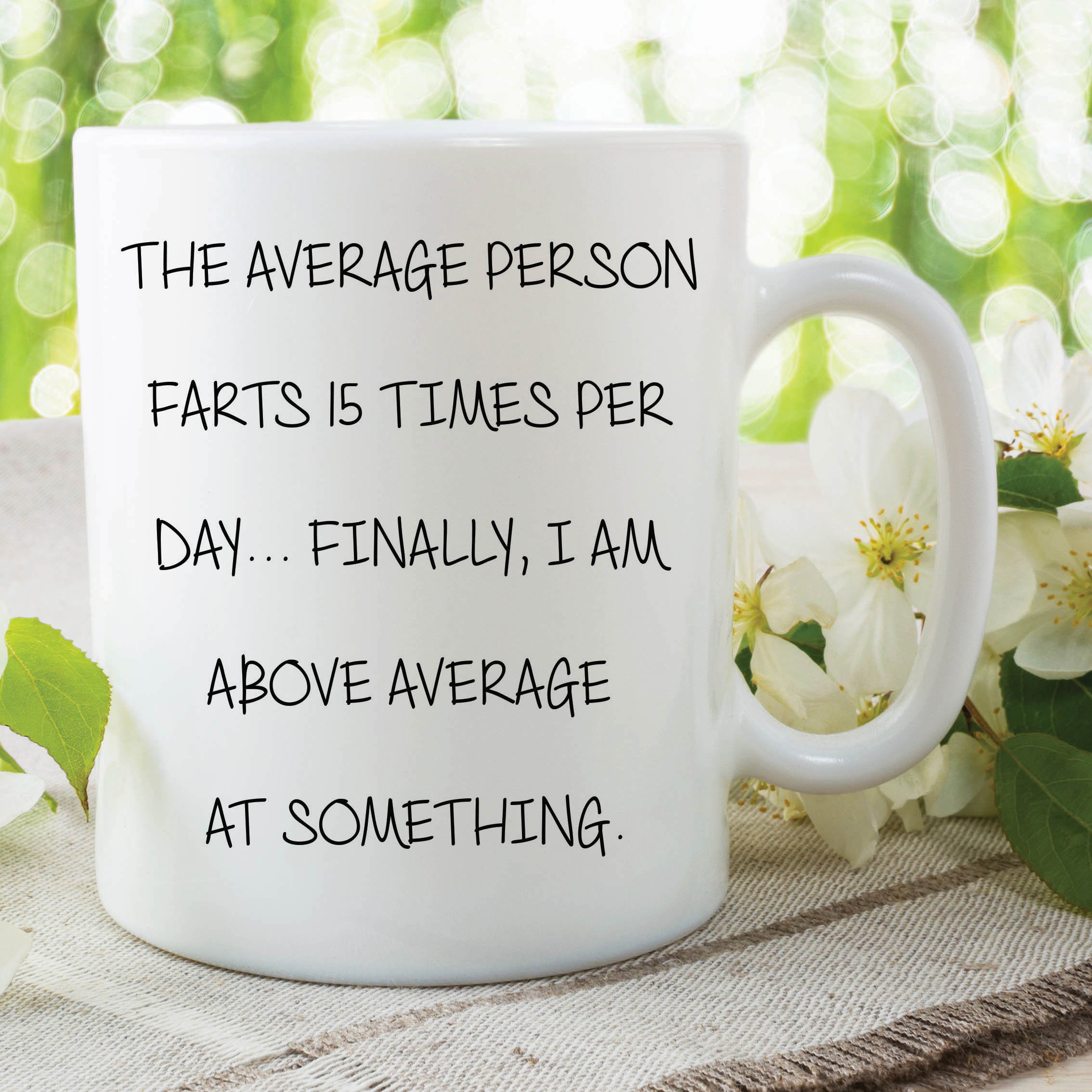 Fart Mug Funny Novelty Christmas Joke Girlfriend Birthday Boyfriend WSDMUG597
