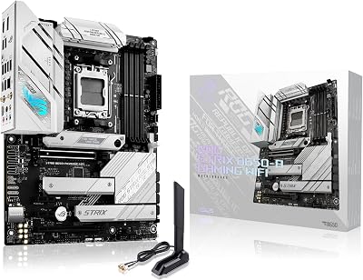 ASUS ROG Strix B650-A Gaming WiFi AM5 ATX Motherboard DDR5 3x M.2 WiFi 6E