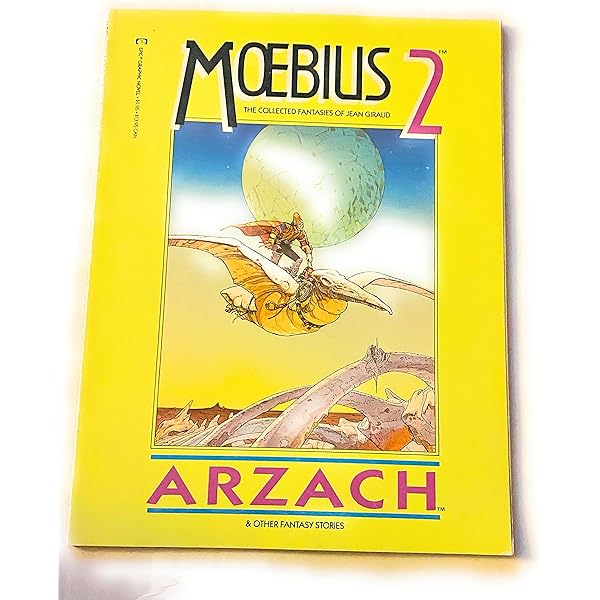 Moebius 2 Arzach: Jean 'Moebius' Giraud: 9780871352798: Amazon.com