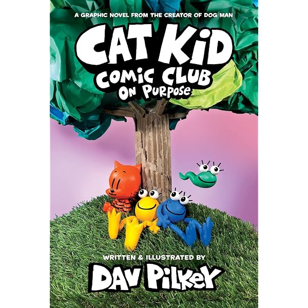 The Cat Kid Comic Club Collection a Graphic Novel #1-5 Book Set