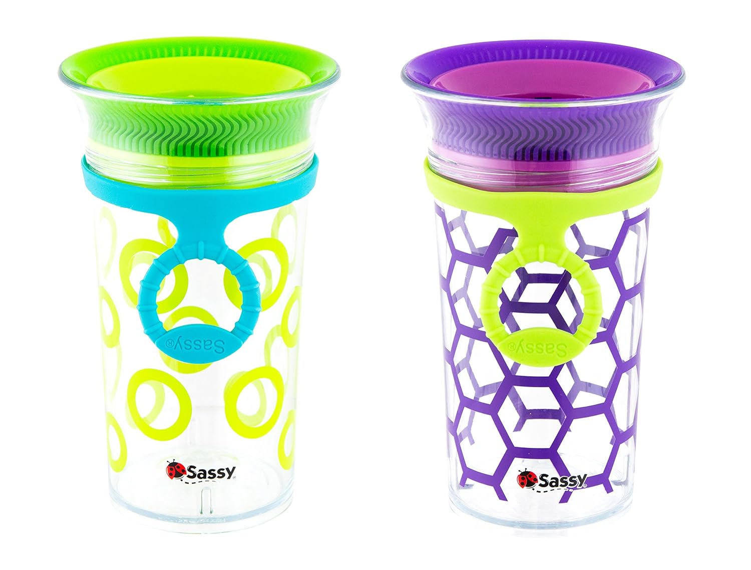 Sassy Tritan Cup 9 Ounce 6+ Months Pediatric Dentist