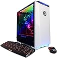 CYBERPOWERPC Gamer Panzer PVP3020LQ Desktop Gaming PC (Intel i7-7700K 4.2GHz, NVIDIA GTX 1080 8GB, 32GB DDR4 RAM, 2TB HDD, 240GB SSD, Liquid Cooled, Win 10 Home), White