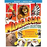 Madagascar: The Ultimate Collection [Blu-ray]