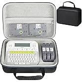 Case Compatible with Brother p Touch ptd220 d210 Portable Storage Holder Case Fits Brother Label Maker (Box Only)