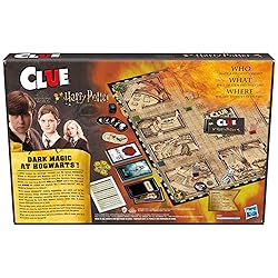 Hasbro Gaming Clue: Wizarding World Harry Potter