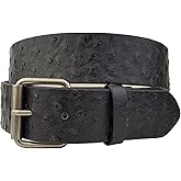 AXESORIA: Ostrich Printed Belt