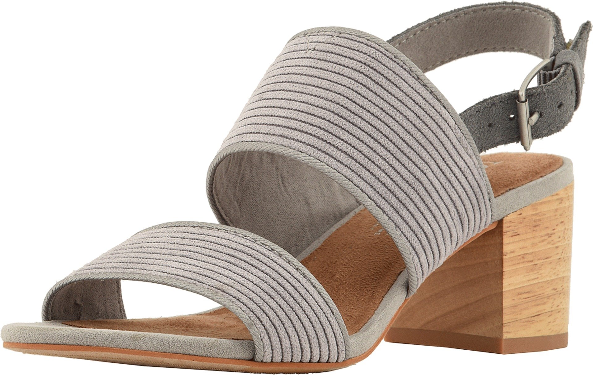 toms women's poppy corduroy sandal