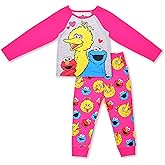 Sesame Street Girls Long Sleeve Shirt and Pants Set for Infant and Toddlers