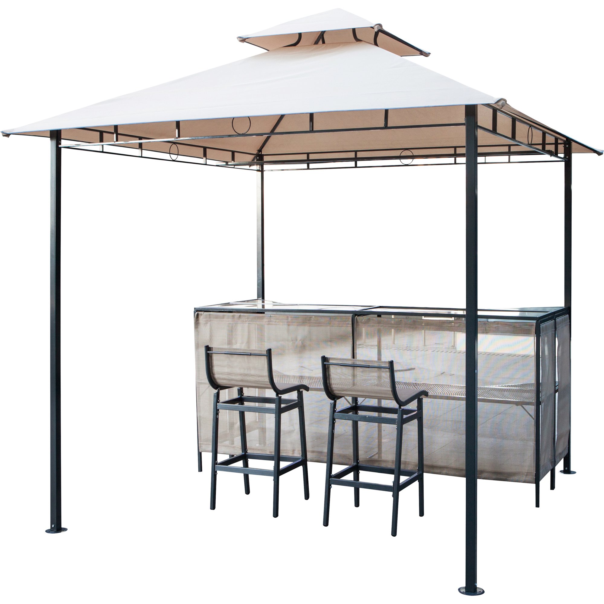 Jtf Mega Discount Warehouse Saint Tropez Garden Barzebo Gazebo Bar Buy Online In Antigua And Barbuda At Antigua Desertcart Com Productid 125166400