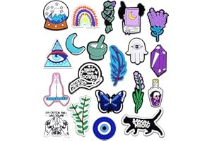 BOWNDY Different Shape Shoe Charms for Clog Decoration, Cute Pin, Bulk Pack, Random Assortment