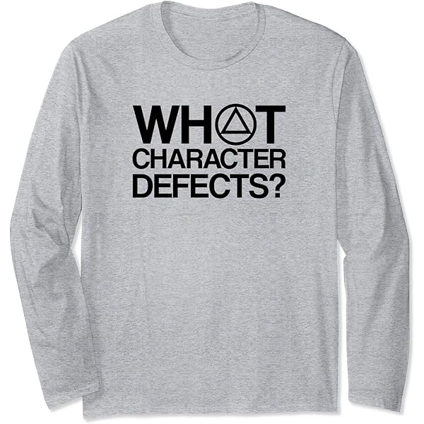 Amazon.com: What Character Defects Alcoholics Anonymous AA