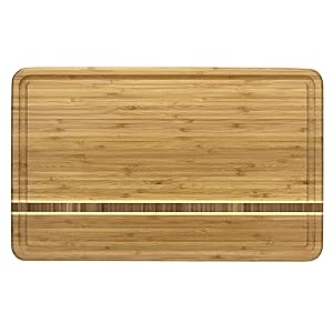 Totally Bamboo 20-1840 Cutting Board, Dominica 20 x 12/5-inch