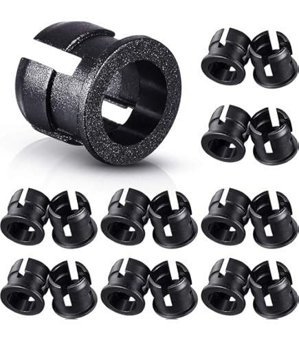 30 Supports Pour LED 3 Mm En Cuivre - Avec écrous Et Capuchons - Pour Montage Panneau, Projets DIY, électronique