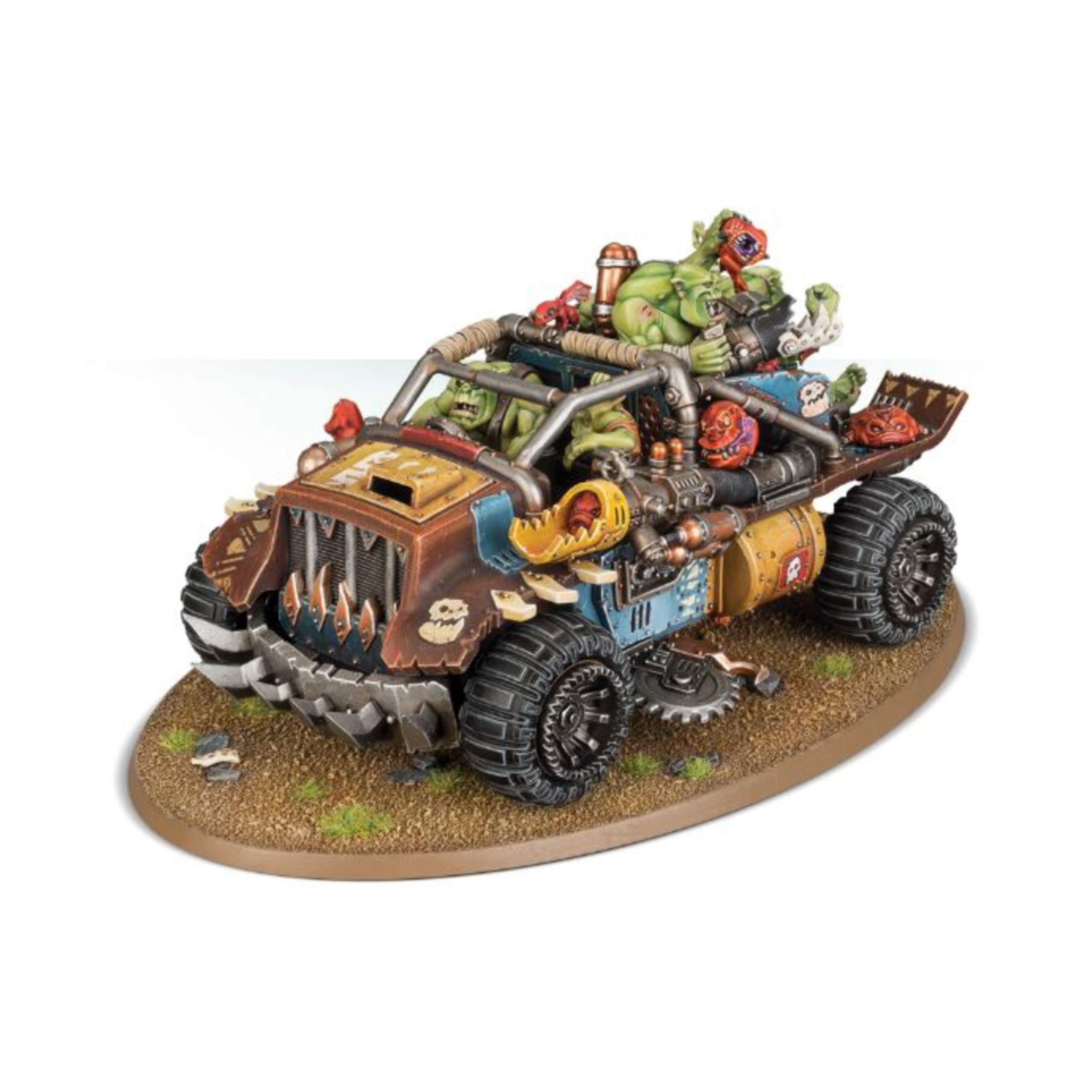 Warhammer 40k: Orks Rukkatrukk Squigbuggy