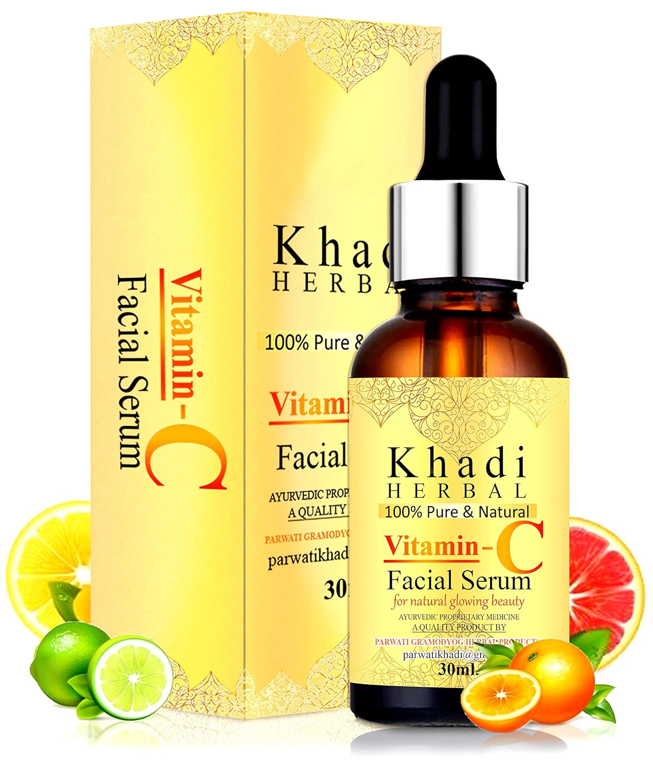 khadi bhandar vitamin c serum