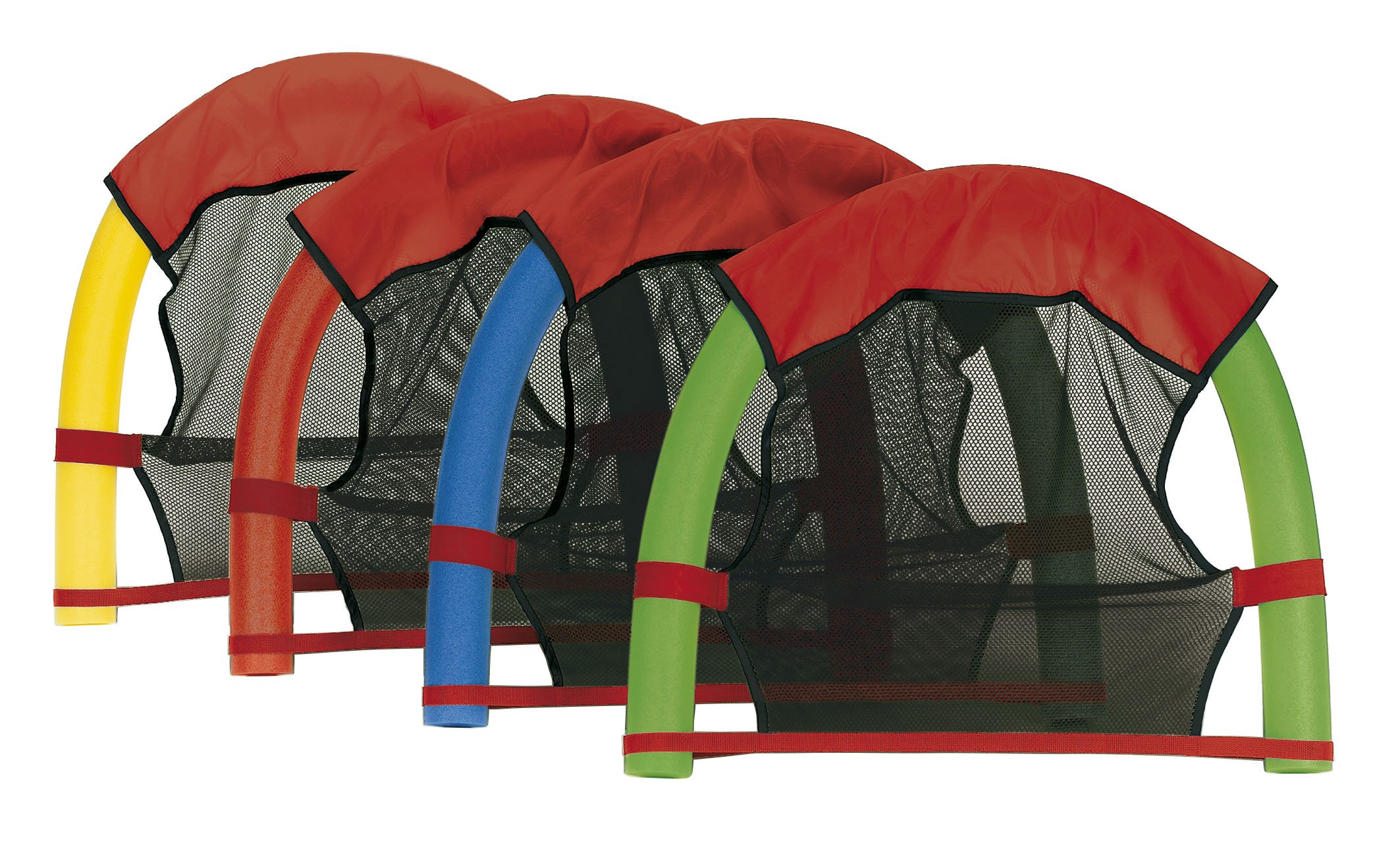 BECO Water Sit without pool noodles, Red