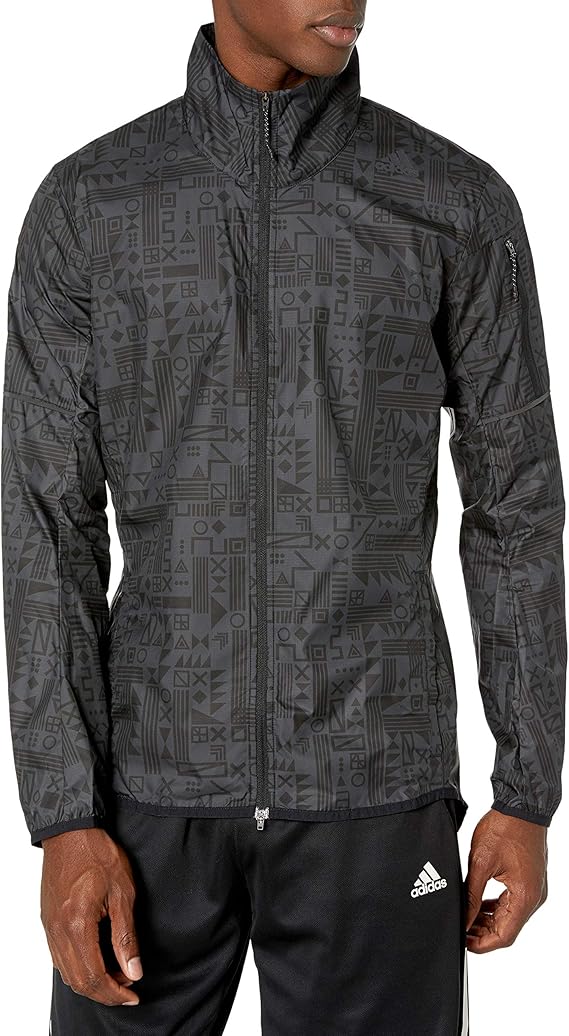 Amazon.com: adidas Men's Running Supernova Tokyo Jacket, Black/Utility Black, Medium: Clothing