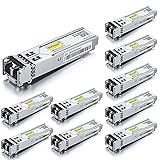 10GTEK Gigabit Multimode SFP 1000Base-SX LC Fiber