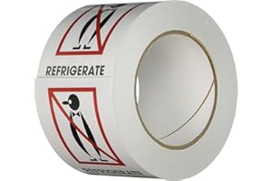 TapeCase SHIPLBL-081"Refrigerate Do Not Freeze" Label - 500 per Pack (1 Pack)