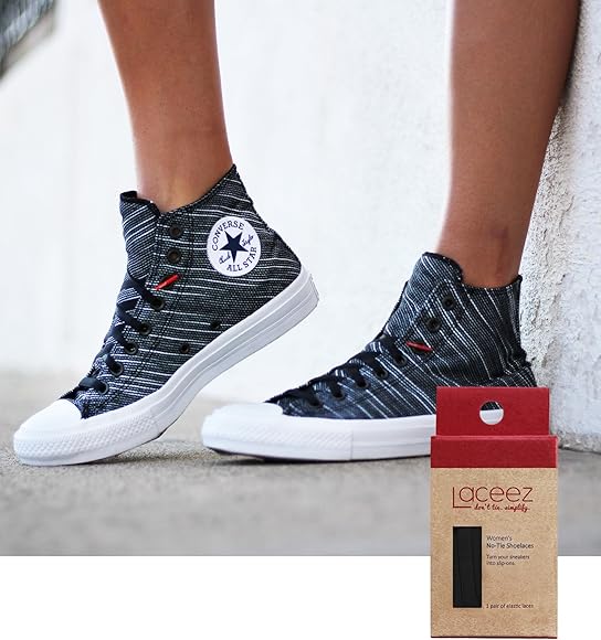 women's no tie tennis shoes