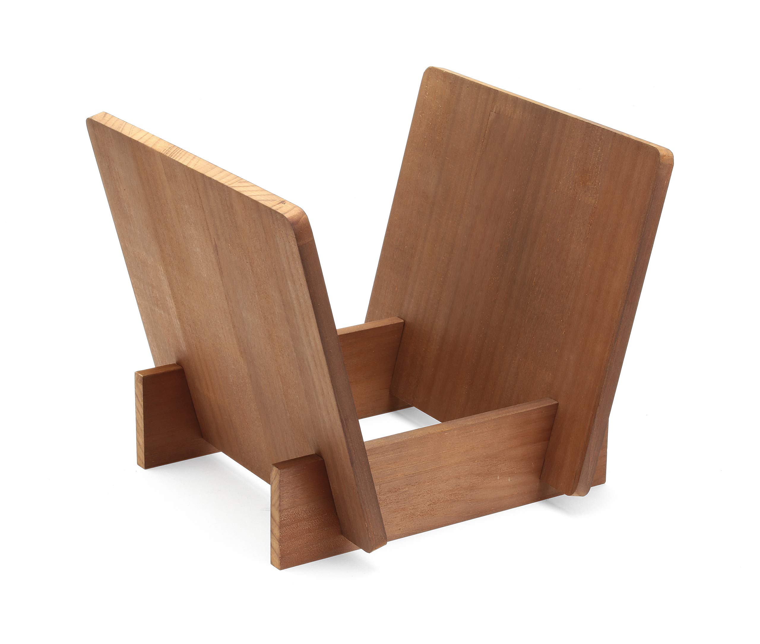 Dynavox LP-Ständer ST40, Aufbewahrungs-Box für Vinyl-Schallplatten aus Kiefernholz, für bis zu 40 LP's und Singles, Hellbraun