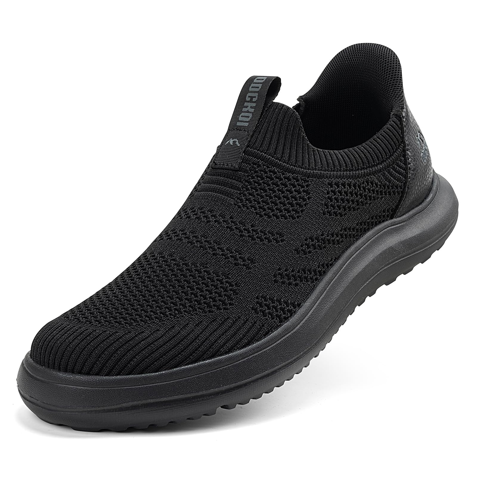ODCKOI Slip On Sneaker Herren Ohne Schnürsenkel Mesh Atmungsaktiv