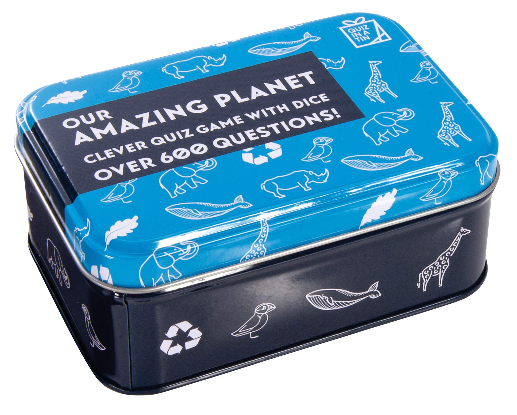 Apples to Pears Quiz In A Tin : Our Amazing Planet : Gift in a Tin