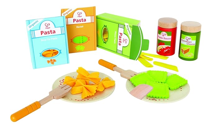 Hape E3125 Küchenzubehör Pasta-Set