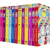 Dork Diaries x 12 2018 set: Russell, Rachel Renee