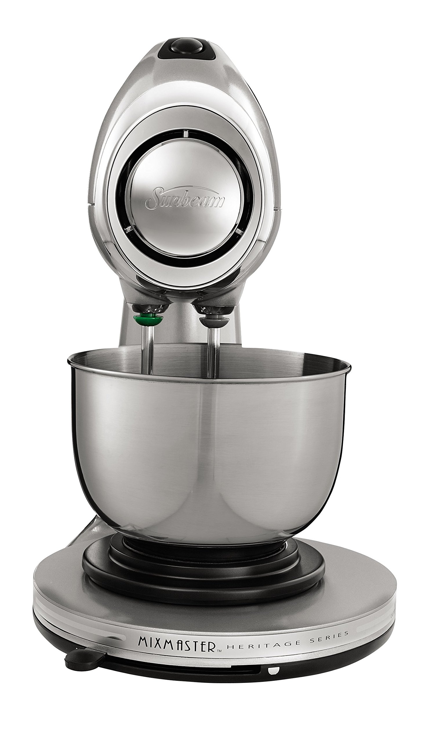 Sunbeam FPSBSM2103BND Heritage Series 12Speed 350watt Stand Mixer Bundle with Bowl, 2.2Quart