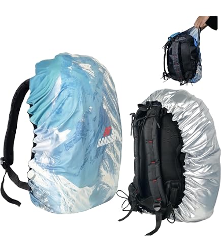 amazon backpack rain covers Healeved Plastic Cover 10pcs for Students The Helka Backpack | Shimano Tribal AC1:10'0 2 piece 3.6LB (25-100g) rig terminal tackle