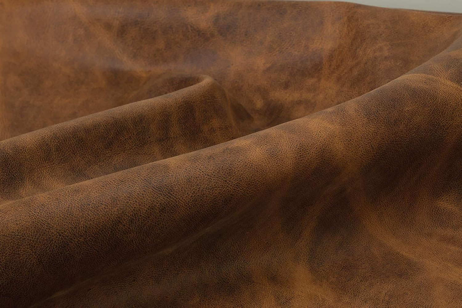 Water Buffalo Leather, Crazy Horse, 45 oz.